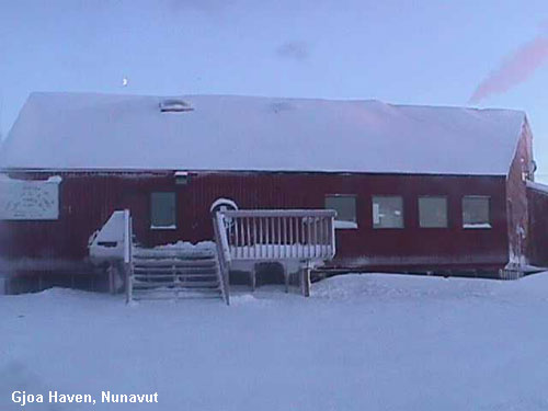 Vacanta in Gjoa Haven, Nunavut, vacante de vis, calatorie, insule si locuri de scufundat, top plaje de vis