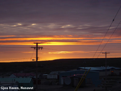 Vacanta in Gjoa Haven, Nunavut, vacante de vis, calatorie, insule si locuri de scufundat, top plaje de vis