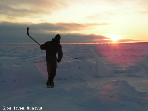 Vacanta in Gjoa Haven, Nunavut, vacante de vis, calatorie, insule si locuri de scufundat, top plaje de vis