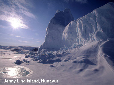 Vacanta in Jenny Lind Island, Nunavut, vacante de vis, calatorie, insule si locuri de scufundat, top plaje de vis