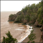 Vacanta in Hopewell Rocks, Bay of Fundy, vacante de vis, calatorie, insule si locuri de scufundat, top plaje de vis