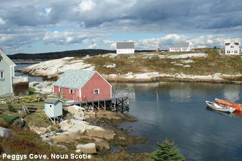 Vacanta in Peggys Cove, Noua Scotie, vacante de vis, calatorie, insule si locuri de scufundat, top plaje de vis
