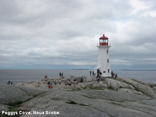 Vacanta in Peggys Cove, Noua Scotie, vacante de vis, calatorie, insule si locuri de scufundat, top plaje de vis