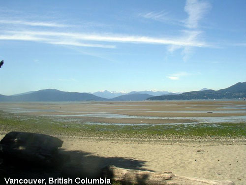 Vacanta in Vancouver, British Columbia, vacante de vis, calatorie, insule si locuri de scufundat, top plaje de vis