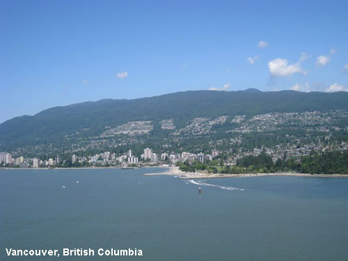 Vacanta in Vancouver, British Columbia, vacante de vis, calatorie, insule si locuri de scufundat, top plaje de vis