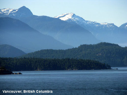 Vacanta in Vancouver, British Columbia, vacante de vis, calatorie, insule si locuri de scufundat, top plaje de vis