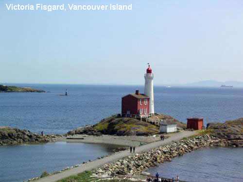 Vacanta in Victoria Fisgard, Vancouver Island, vacante de vis, calatorie, insule si locuri de scufundat, top plaje de vis