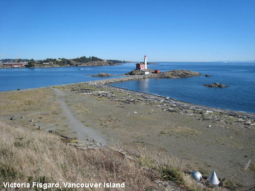 Vacanta in Victoria Fisgard, Vancouver Island, vacante de vis, calatorie, insule si locuri de scufundat, top plaje de vis