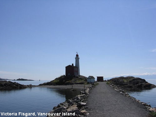 Vacanta in Victoria Fisgard, Vancouver Island, vacante de vis, calatorie, insule si locuri de scufundat, top plaje de vis