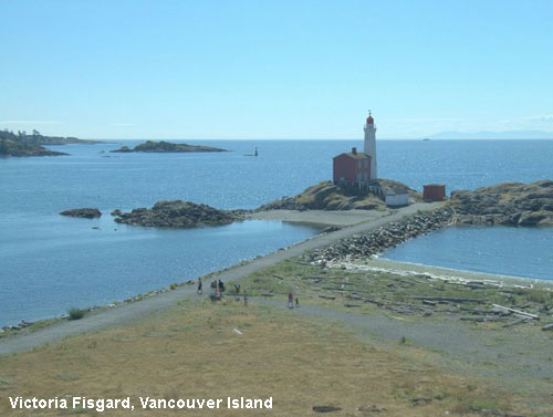 Vacanta in Victoria Fisgard, Vancouver Island, vacante de vis, calatorie, insule si locuri de scufundat, top plaje de vis