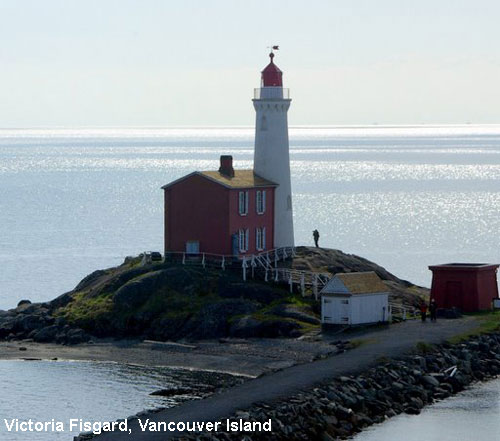 Vacanta in Victoria Fisgard, Vancouver Island, vacante de vis, calatorie, insule si locuri de scufundat, top plaje de vis