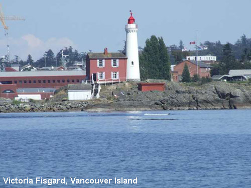 Vacanta in Victoria Fisgard, Vancouver Island, vacante de vis, calatorie, insule si locuri de scufundat, top plaje de vis