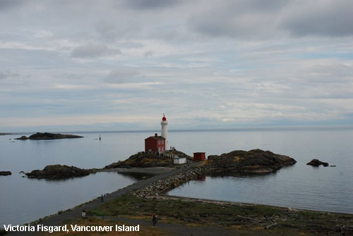 Vacanta in Victoria Fisgard, Vancouver Island, vacante de vis, calatorie, insule si locuri de scufundat, top plaje de vis