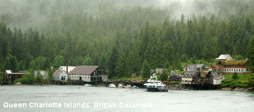 Vacanta in Queen Charlotte Islands, British Columbia, vacante de vis, calatorie, insule si locuri de scufundat, top plaje de vis