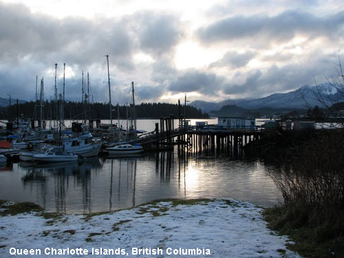 Vacanta in Queen Charlotte Islands, British Columbia, vacante de vis, calatorie, insule si locuri de scufundat, top plaje de vis
