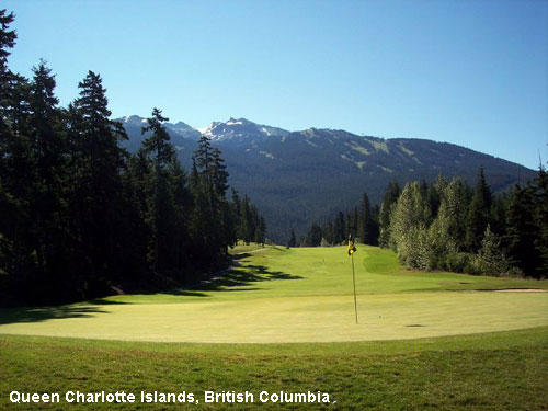 Vacanta in Queen Charlotte Islands, British Columbia, vacante de vis, calatorie, insule si locuri de scufundat, top plaje de vis