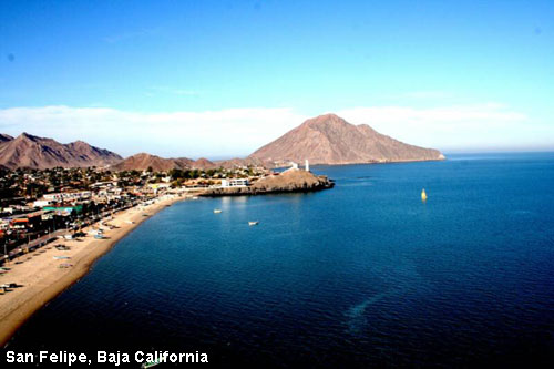 Vacanta in San Felipe, Baja California, vacante de vis, calatorie, insule si locuri de scufundat, top plaje de vis