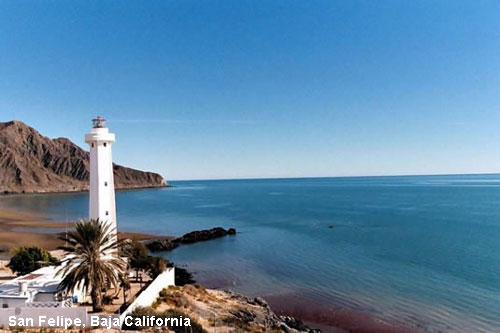 Vacanta in San Felipe, Baja California, vacante de vis, calatorie, insule si locuri de scufundat, top plaje de vis