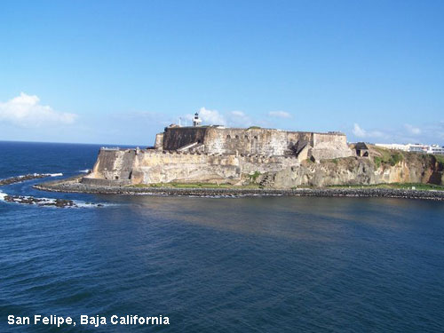 Vacanta in San Felipe, Baja California, vacante de vis, calatorie, insule si locuri de scufundat, top plaje de vis