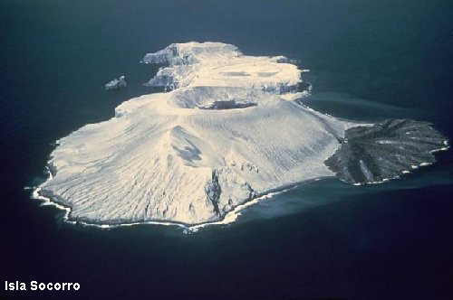 Vacanta in Isla Socorro, Insulele Revillagigedo, vacante de vis, calatorie, insule si locuri de scufundat, top plaje de vis