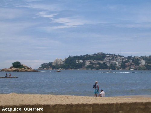 Vacanta in Acapulco, Guerrero, vacante de vis, calatorie, insule si locuri de scufundat, top plaje de vis