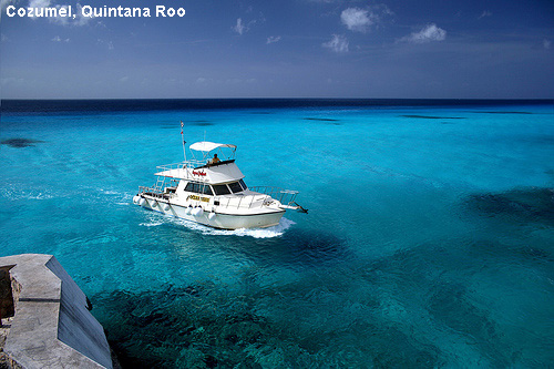 Vacanta in Cozumel, Quintana Roo, vacante de vis, calatorie, insule si locuri de scufundat, top plaje de vis