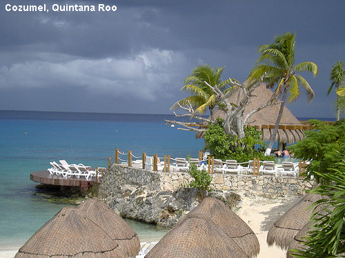 Vacanta in Cozumel, Quintana Roo, vacante de vis, calatorie, insule si locuri de scufundat, top plaje de vis