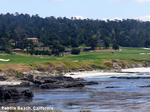 Vacanta in Pebble Beach, California, vacante de vis, calatorie, insule si locuri de scufundat, top plaje de vis