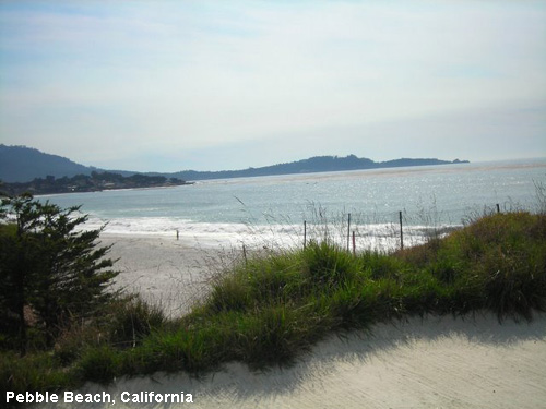Vacanta in Pebble Beach, California, vacante de vis, calatorie, insule si locuri de scufundat, top plaje de vis