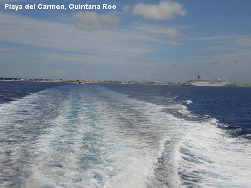 Vacanta in Playa del Carmen, Quintana Roo, vacante de vis, calatorie, insule si locuri de scufundat, top plaje de vis