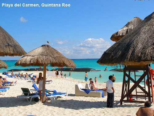 Vacanta in Playa del Carmen, Quintana Roo, vacante de vis, calatorie, insule si locuri de scufundat, top plaje de vis