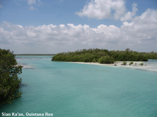 Vacanta in Sian Ka'an, Quintana Roo, vacante de vis, calatorie, insule si locuri de scufundat, top plaje de vis