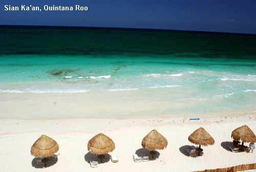 Vacanta in Sian Ka'an, Quintana Roo, vacante de vis, calatorie, insule si locuri de scufundat, top plaje de vis