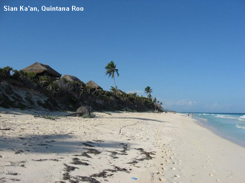 Vacanta in Sian Ka'an, Quintana Roo, vacante de vis, calatorie, insule si locuri de scufundat, top plaje de vis