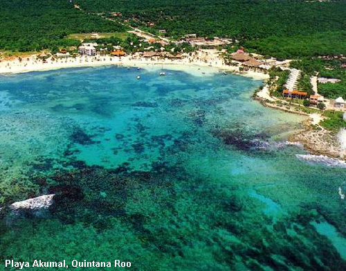 Vacanta in Playa Akumal, Quintana Roo, vacante de vis, calatorie, insule si locuri de scufundat, top plaje de vis
