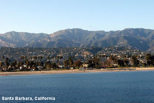Vacanta in Santa Barbara, California, vacante de vis, calatorie, insule si locuri de scufundat, top plaje de vis