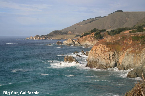 Vacanta in Big Sur, California, vacante de vis, calatorie, insule si locuri de scufundat, top plaje de vis