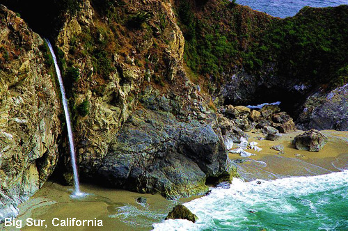 Vacanta in Big Sur, California, vacante de vis, calatorie, insule si locuri de scufundat, top plaje de vis