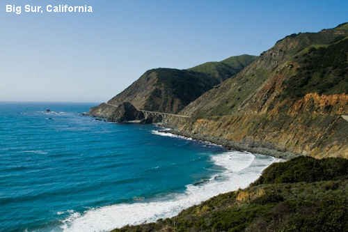 Vacanta in Big Sur, California, vacante de vis, calatorie, insule si locuri de scufundat, top plaje de vis