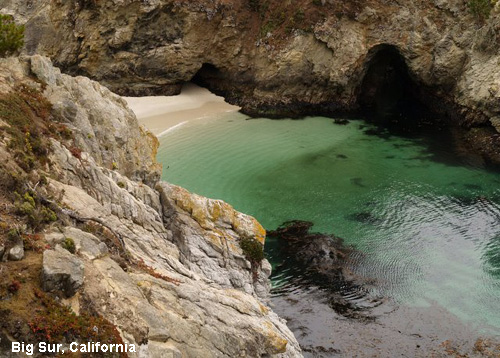 Vacanta in Big Sur, California, vacante de vis, calatorie, insule si locuri de scufundat, top plaje de vis