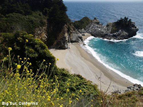 Vacanta in Big Sur, California, vacante de vis, calatorie, insule si locuri de scufundat, top plaje de vis