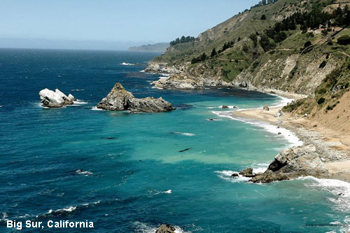 Vacanta in Big Sur, California, vacante de vis, calatorie, insule si locuri de scufundat, top plaje de vis