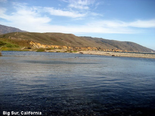 Vacanta in Big Sur, California, vacante de vis, calatorie, insule si locuri de scufundat, top plaje de vis