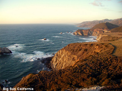 Vacanta in Big Sur, California, vacante de vis, calatorie, insule si locuri de scufundat, top plaje de vis