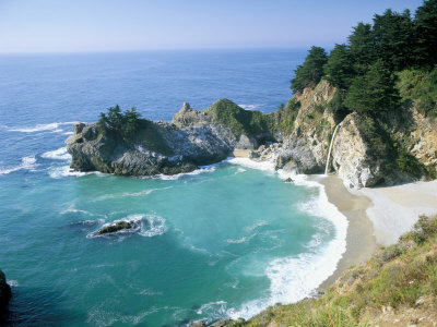 Vacanta in Julia Pfeiffer Burns State Park, California, vacante de vis, calatorie, insule si locuri de scufundat, top plaje de vis