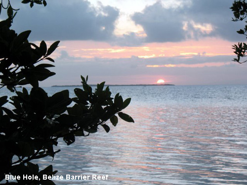 Vacanta in Blue Hole, Belize Barrier Reef, vacante de vis, calatorie, insule si locuri de scufundat, top plaje de vis