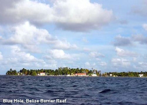 Vacanta in Blue Hole, Belize Barrier Reef, vacante de vis, calatorie, insule si locuri de scufundat, top plaje de vis