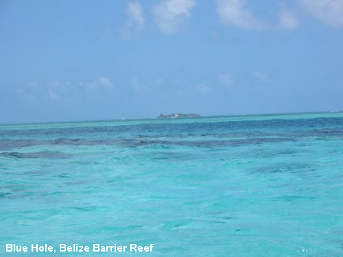 Vacanta in Blue Hole, Belize Barrier Reef, vacante de vis, calatorie, insule si locuri de scufundat, top plaje de vis