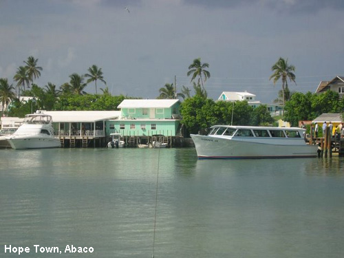 Vacanta in Hope Town, Abaco, vacante de vis, calatorie, insule si locuri de scufundat, top plaje de vis