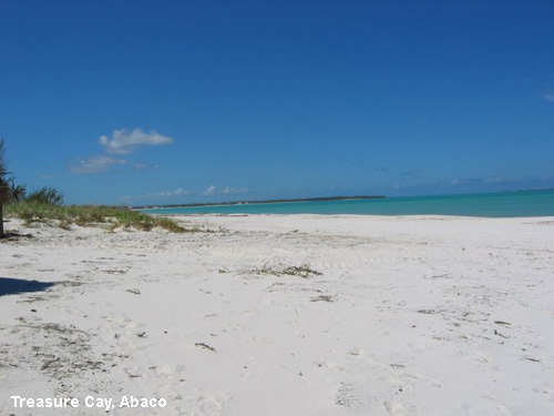 Vacanta in Treasure Cay, Abaco, vacante de vis, calatorie, insule si locuri de scufundat, top plaje de vis